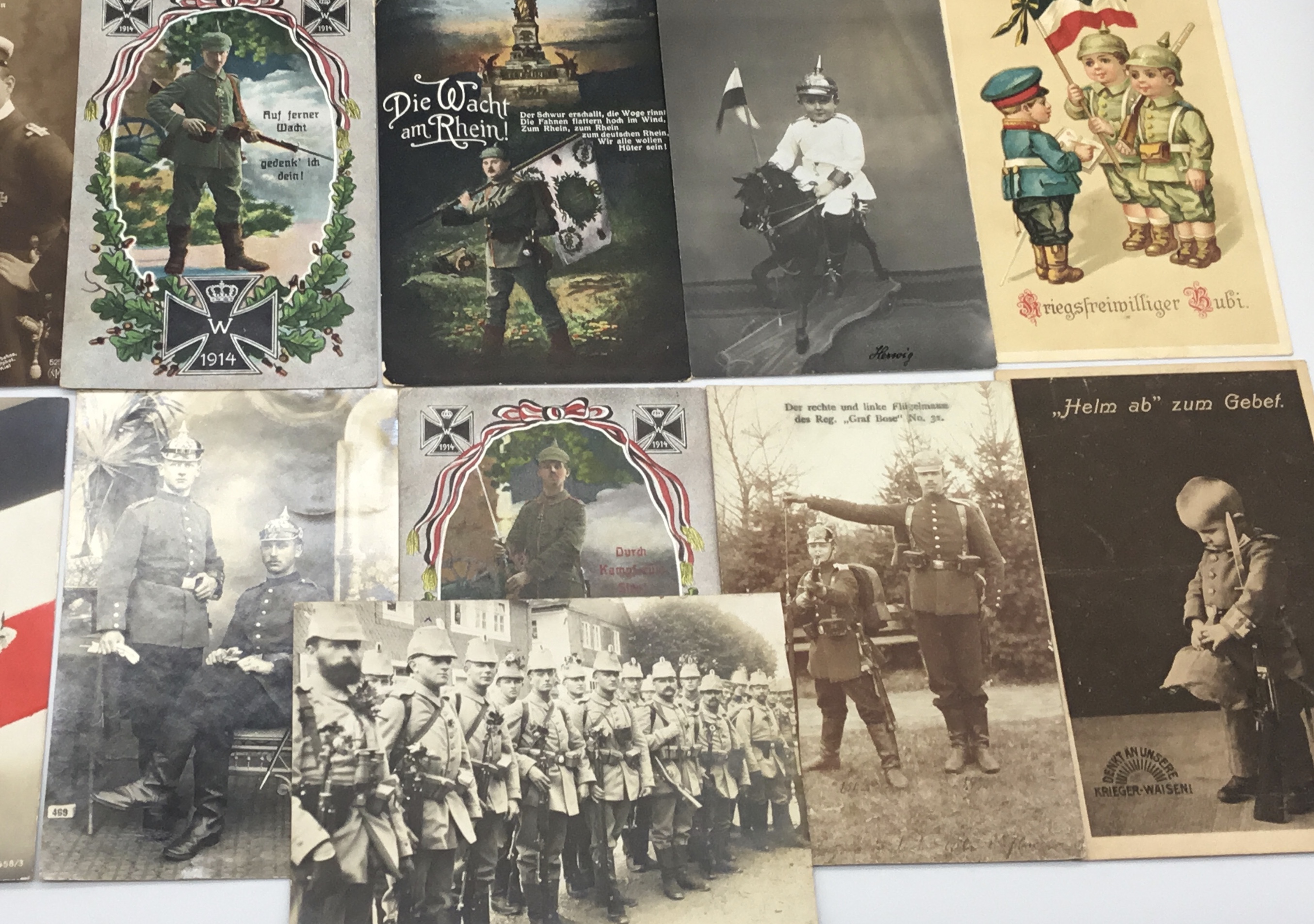 A good selection of WW1 German military postcards. To include: group shots and individual - Image 5 of 5