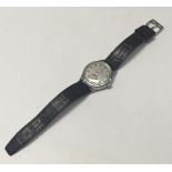 A WW2 era Omega Suveran type wristwatch, marked with the serial number ‘10376849’ to the back