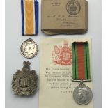 A WW1 British War Medal, awarded to 202622 Pte Thomas Steven of the 4th Reserve Battalion Kings