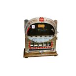 A.B.T. Manufacturing Corporation Casino 1930 Coin Flip Machine. This coin drop machine is another