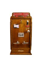 The Pennimatic Machine Company, Electro Tonic 1935 Electric Shock Machine. Electric Tonic was