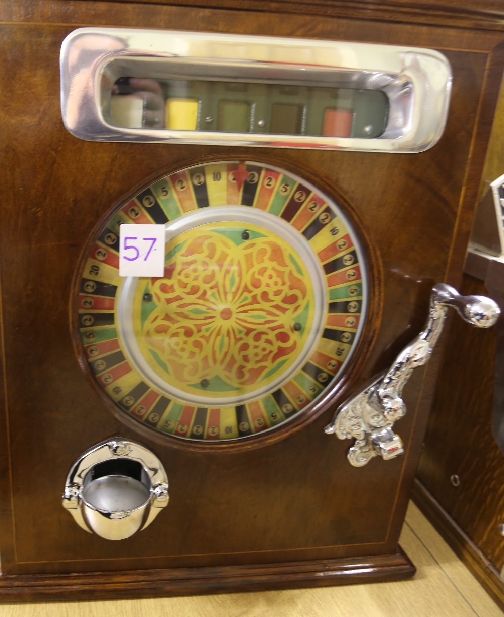 Vass Caile Roulette Wheel Betting Machine. Manufactured by Vass of London. Measuring approx. 16.5" - Image 3 of 7
