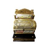 National Cash Register Company, Dayton, Ohio, USA. Factory Number 542164. Size 36 1/4. Made for