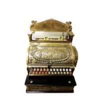 National Cash Register Company, Dayton, Ohio, USA. Factory Number 542164. Size 36 1/4. Made for