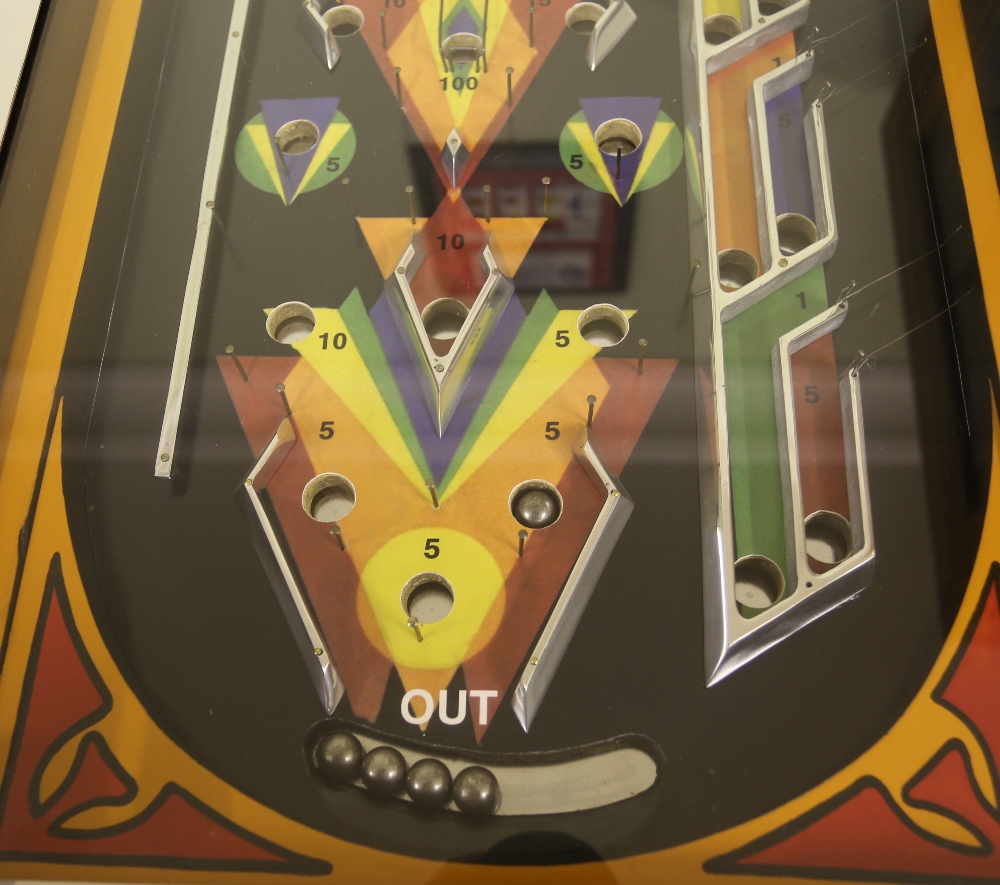 Genco Manufacturing Company Jiggers Pinball 1932. First released by Genco Manufacturing of Chicago - Image 5 of 8