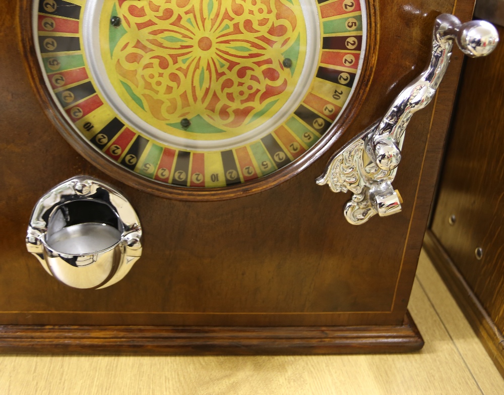 Vass Caile Roulette Wheel Betting Machine. Manufactured by Vass of London. Measuring approx. 16.5" - Image 5 of 7