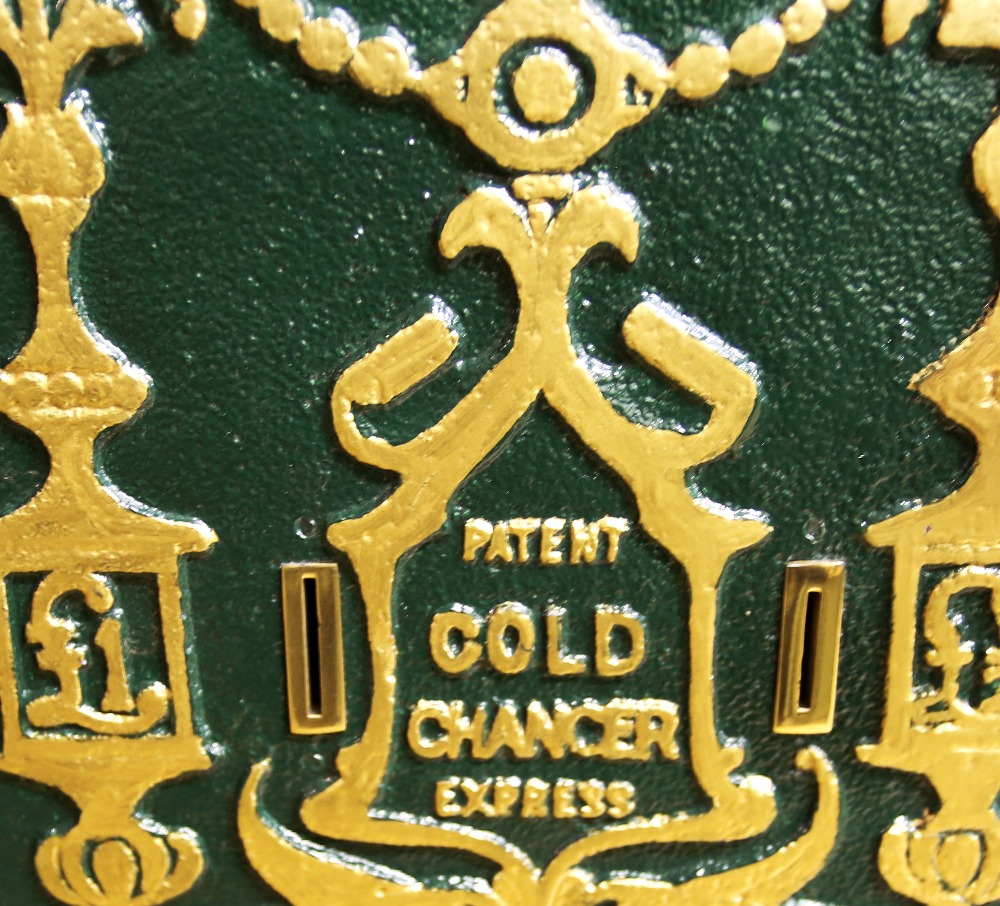 Express Gold Changer Gold Sovereign Change Machine 1901. This is possibly one of the earlier - Image 2 of 6