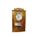 Bryans Fruit Bowl Wall Roulette 1965. The Fruit Bowl was a simple gambling game (gambling machines