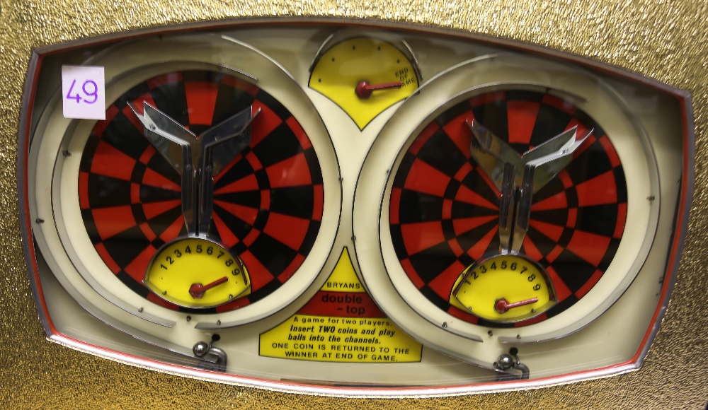 Bryans Works Double Top 1970 2 Player Ball Catch Machine. The Double Top is an unusual and unique - Image 2 of 4