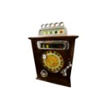 Vass Caile Roulette Wheel Betting Machine. Manufactured by Vass of London. Measuring approx. 16.5"