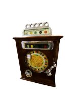 Vass Caile Roulette Wheel Betting Machine. Manufactured by Vass of London. Measuring approx. 16.5"