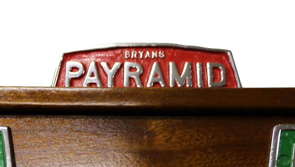 Bryans Works Payramid 1992 Skill Ball Catch Machine. The 'Payramid' was introduced in 1934 and - Image 2 of 8