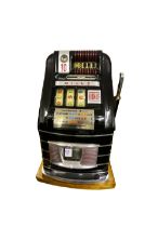 Mills Bell-o-Matic Bonus Hightop 1948 One Arm Bandit. The Bonus is another machine in the
