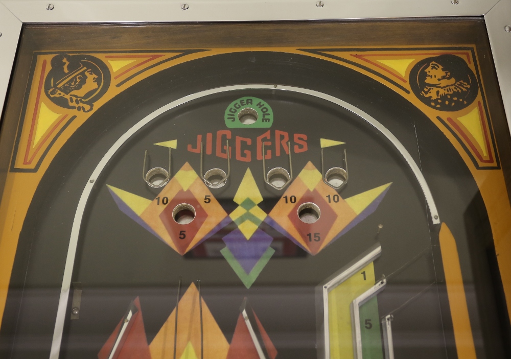 Genco Manufacturing Company Jiggers Pinball 1932. First released by Genco Manufacturing of Chicago - Bild 3 aus 8