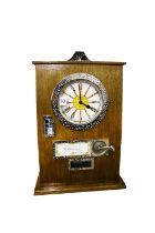 Bryans Works 12 Win Clock 1947. The Twelve Win Clock made by Bryans Works, Kegworth, was a
