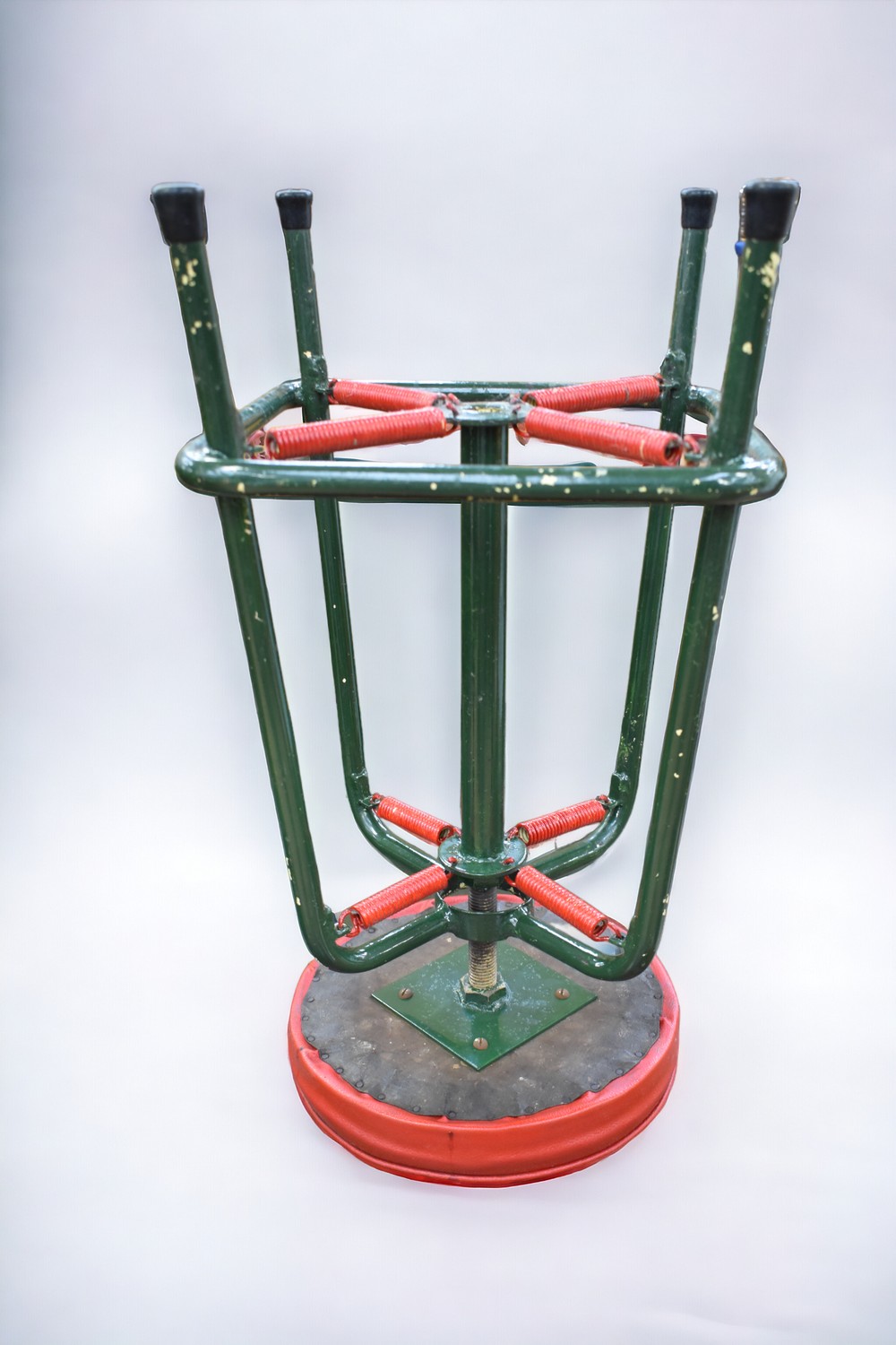 A BEP industrial swivel stool - Image 2 of 2