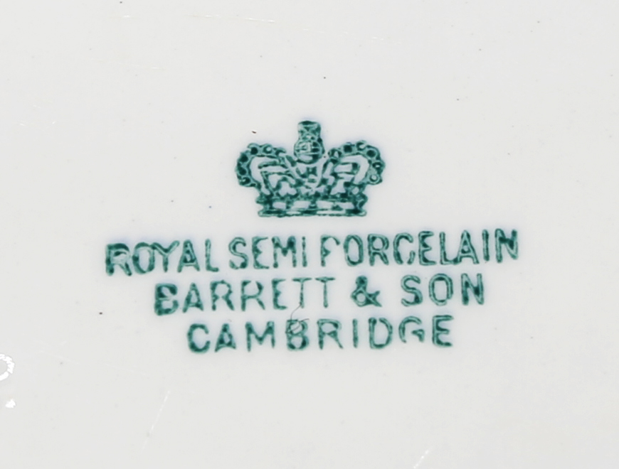 A collection of commemorative pottery items to include; a Prince of Wales tea caddy and cover, - Image 3 of 3