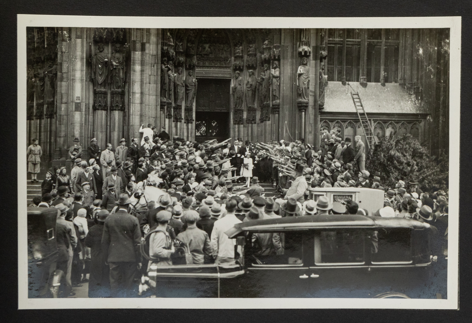 Derby County: A photograph album covering Derby County's visit to play in Nazi Germany in a pre- - Image 3 of 7