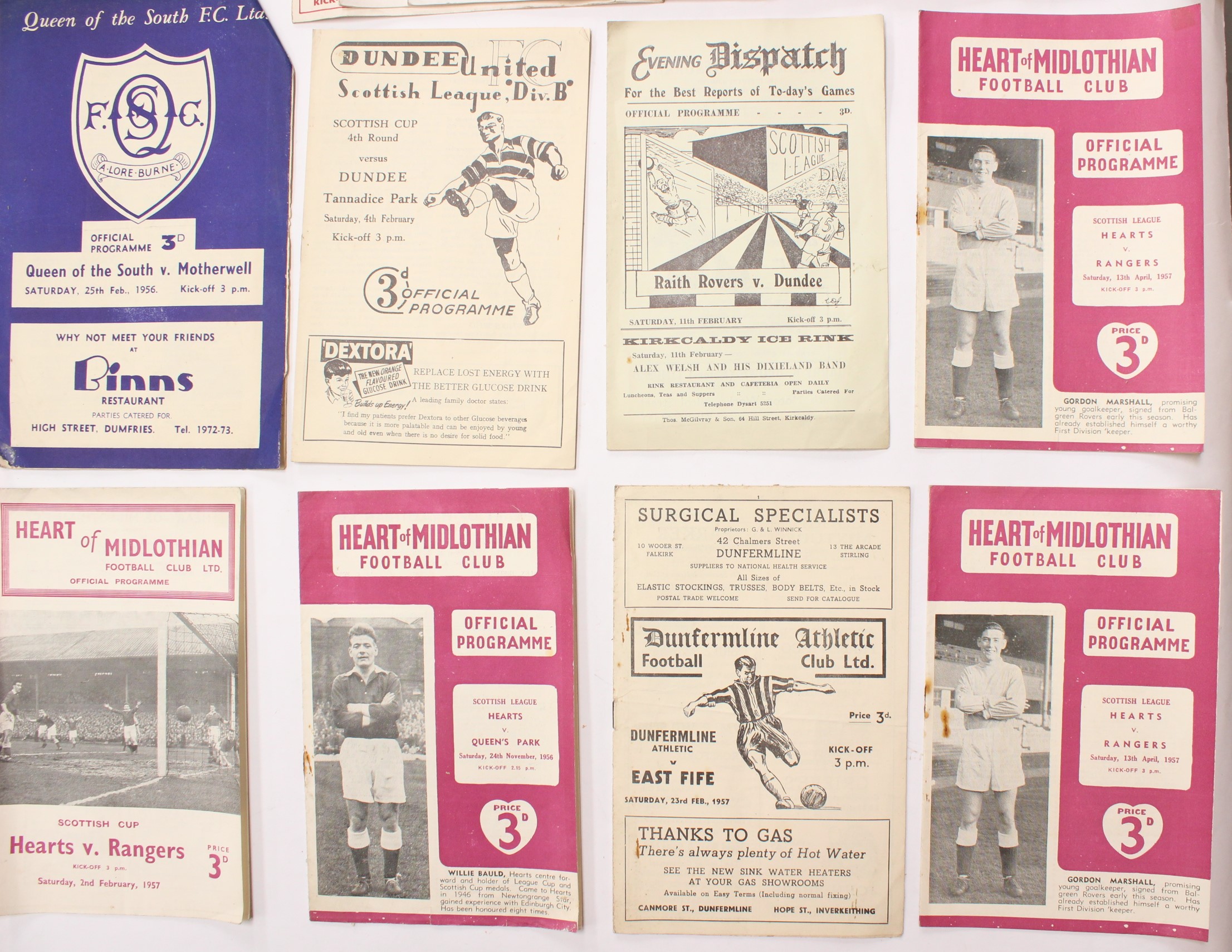 Scottish: A collection of assorted Scottish football programmes, the earliest dated 1948 to 1957. - Image 4 of 4