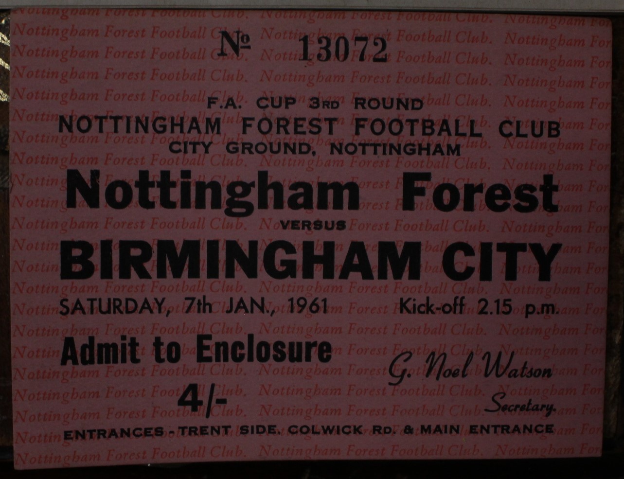 Football: A collection of assorted Birmingham City home and away football programmes dating from the - Image 4 of 4