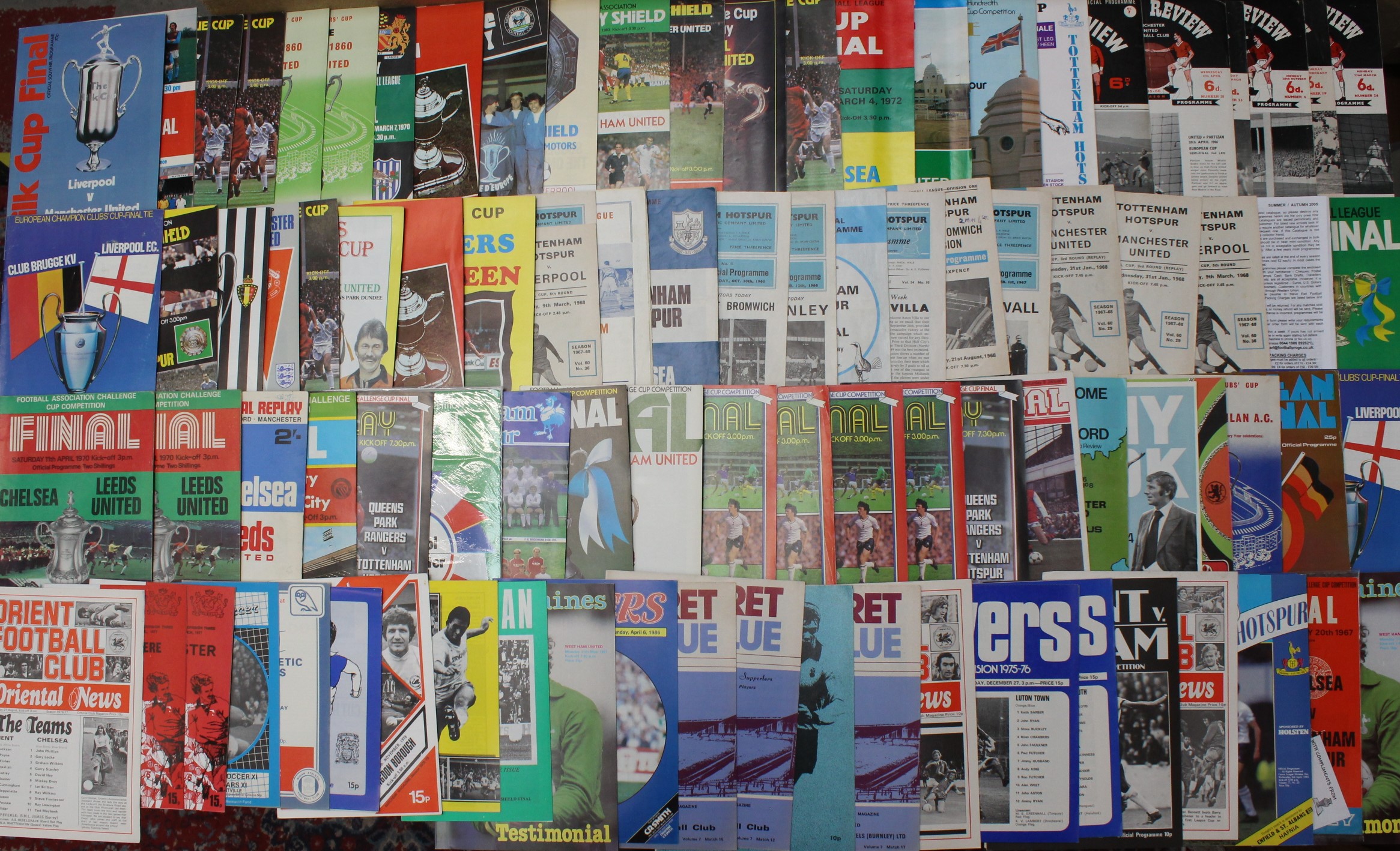 Miscellaneous: A collection of assorted miscellaneous programmes to include examples from 1960s to - Image 3 of 3