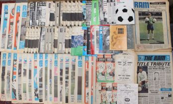Derby County: A collection of assorted Derby County football programmes to include: programmes