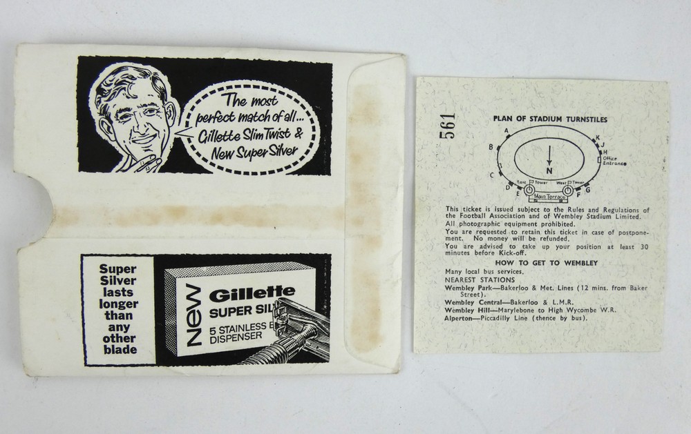 World Cup: A collection of assorted 1966 World Cup tickets, to include at least one ticket for - Image 4 of 5