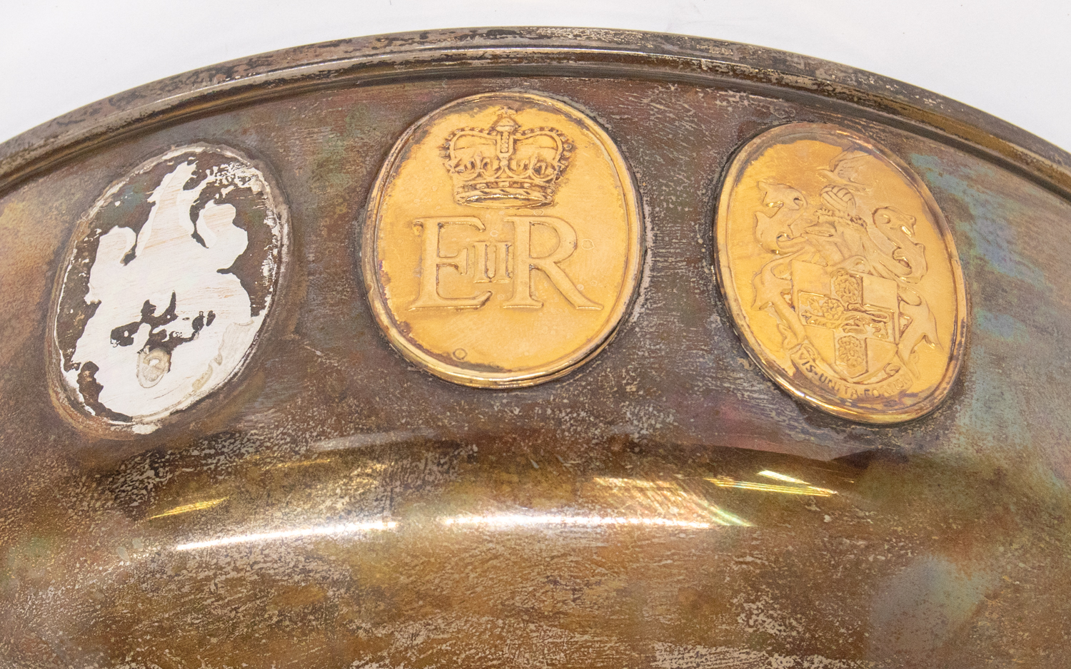 Football League: A hallmarked solid silver, Queen's Silver Jubilee 1977, Football League - Image 3 of 7