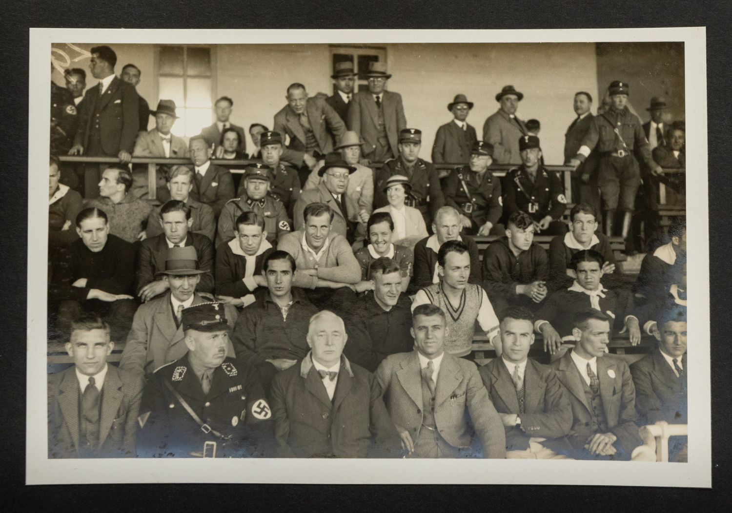 Derby County: A photograph album covering Derby County's visit to play in Nazi Germany in a pre- - Image 2 of 7