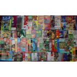 International: A collection of assorted International football programmes, mostly 1970s and 80s,