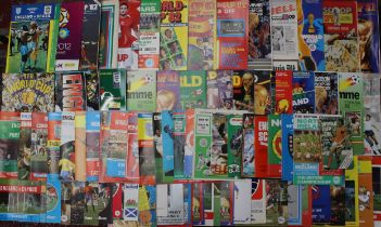 International: A collection of assorted International football programmes, mostly 1970s and 80s,