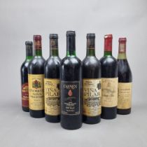 7 Bottles World Wine to include: Woodlands – Pinot Noir – 1994 South Africa, Montana Marlborough –