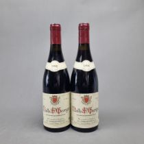 2 Bottles Nuits St Georges – Hudelot Noellat – 1998