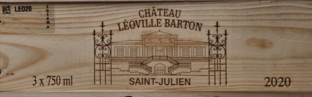 Chateau Leoville Barton 2020 - 3 Bottles OWC Wines recently released, duty paid, by the vendor - Image 2 of 2