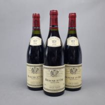 3 Bottles Louis Jadot Beaune 1er Cru 2 Bottles 1996, 1 Bottle 1998