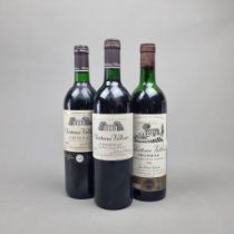 3 Bottles Chateau Villars to include: Chateau Villars – Fronsac -1986, Chateau Villars –Fronsac –