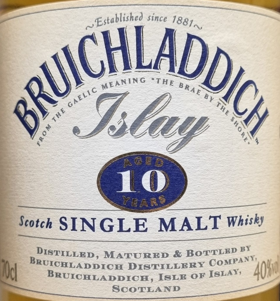 2 Bottles of Single Malt Whisky to include: Bruichladdich 10 Year Old 1990's Glenfiddich Special - Image 4 of 5