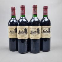4 Bottles Chateau Cantemerle 1995  Haut Medoc