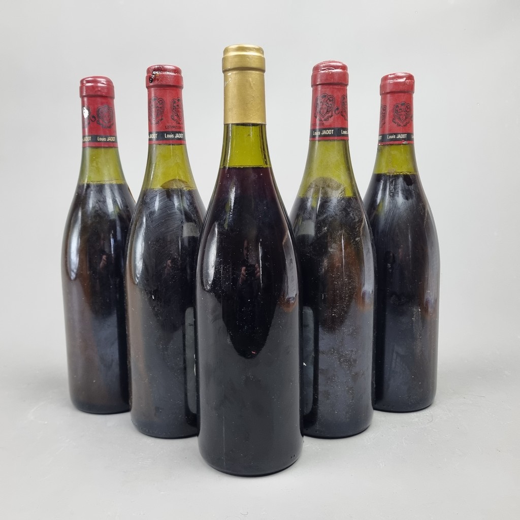 5 Bottles Pinot Noir to include: 3 Bottles Louis Jadot 1988, 1 Bottle Louis Jadot 1990, 1 Bottles - Image 3 of 3