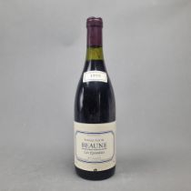 Dom Parent 1995 Premier Cru de Beaune – Les Epenottes (Please note depressed cork)