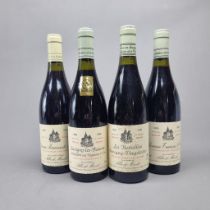 4 Bottles Albert Morot to include: 1999 Beaune – Teurons 1er Cru, 1999 Savigny Les Beaune -La