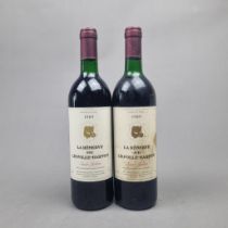 2 Bottles La Reserve de Leoville Barton 1989 – Saint Julien