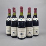 5 Bottles Domaine Maillard Pere to include: 3 Bottles Savigny Les Beaune – Maillard Pere – 1991, 1