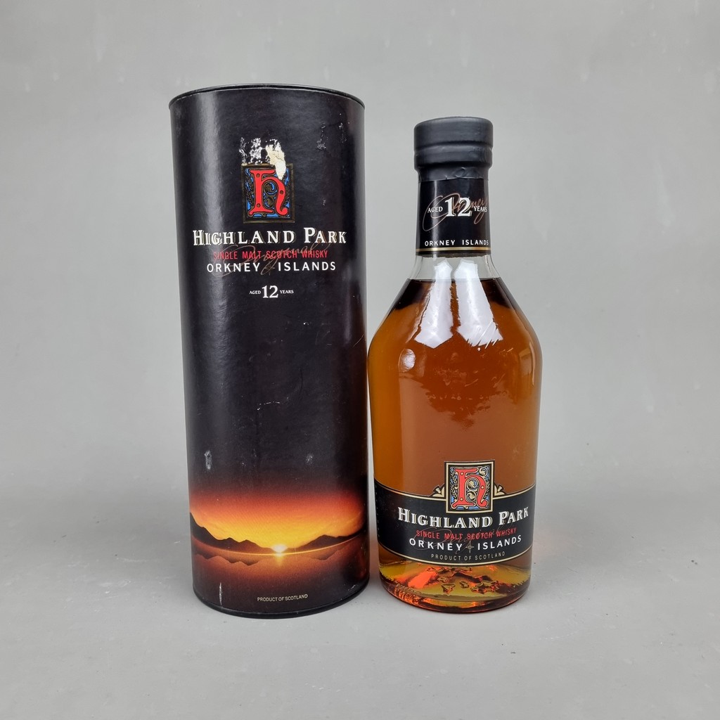 Highland Park 12 Year Old 1990's Whisky