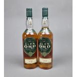 2 Bottles Glen Ord 12 Year Old 1990's Whisky