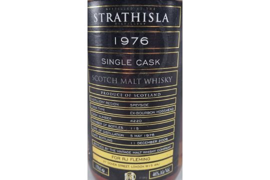 Magnum Strathisla 1976 30 Year Old Single Cask Private Bottling - 150cl 46% Vol Cask Number 4220 - - Image 3 of 3