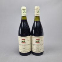 2 Bottles Louis Carillon et Fils to include: 1996 Chassagne Montrachet, 1993 Cote De Beaune –