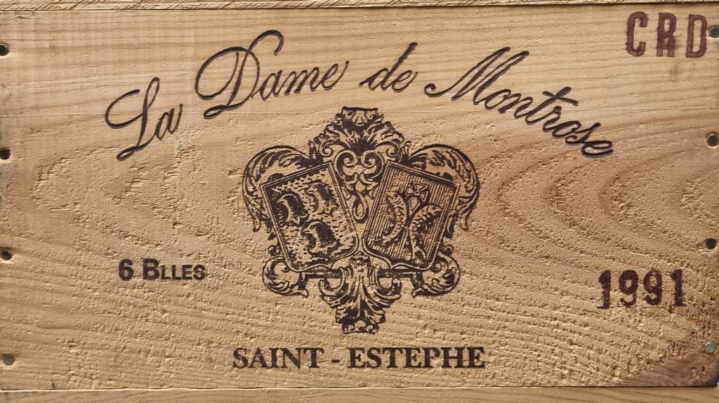 La Dame de Montrose 1991 Saint-Estephe - 6 Bottles OWC This lot comes from the esteemed collection - Bild 2 aus 2
