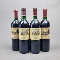 4 Bottles Chateau Cantemerle: 2 Bottles 1995  Haut Medoc, 2 Bottles 1988  Haut Medoc