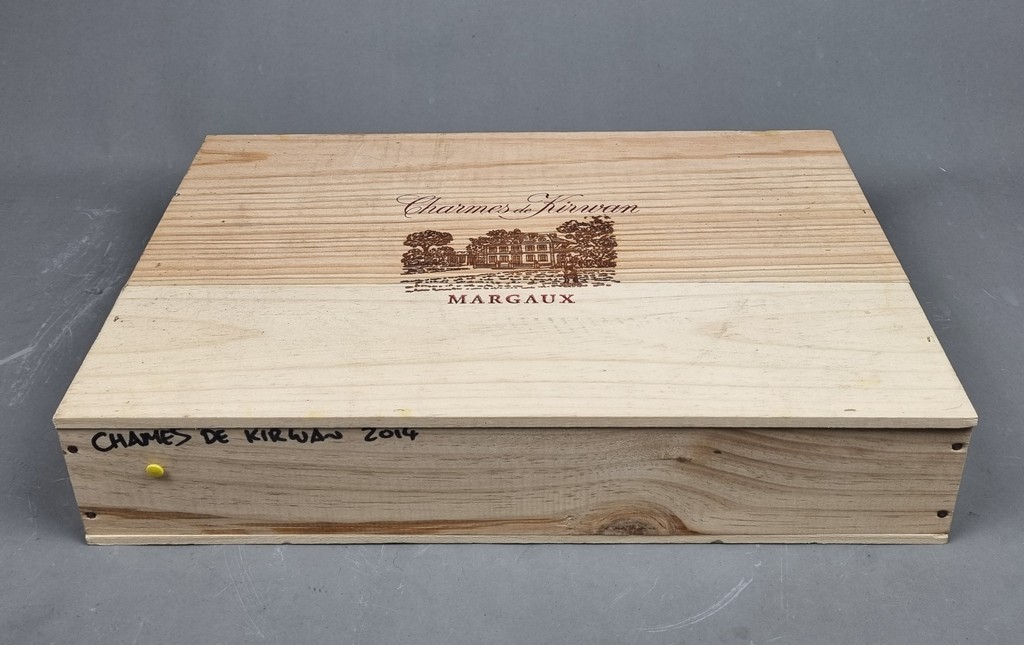 Charmes de Kirwan 2014 Margaux - 6 Bottles OWC This lot comes from the esteemed collection of a